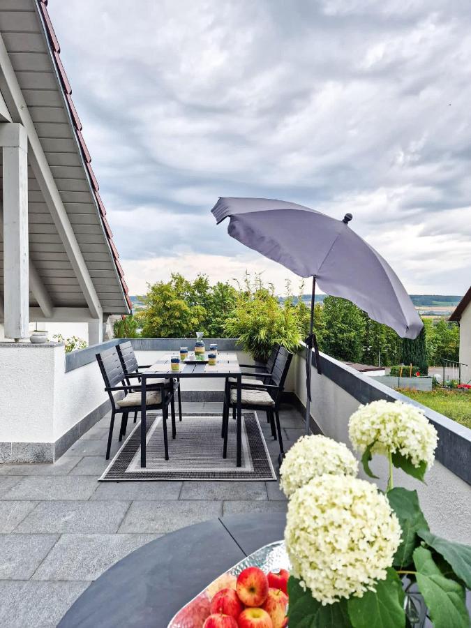 Ferienwohnung -Time To Relax- Bei Bamberg, Mit Herrlichem Blick Auf Das Maintal Viereth-Trunstadt Luaran gambar